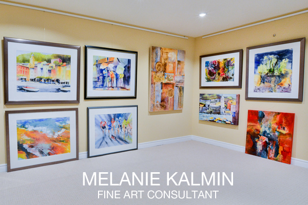Melanie Kalmin Fine Art Consultant